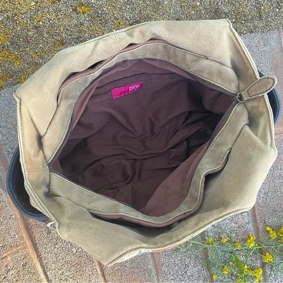 Paisley Multicolor Tote Boho Bag POCKETS POCKETS POCKETS Diaper Bag??? - Picture 8 of 14